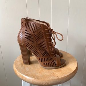 MIX NO. 6 Brown Lace Up Boots